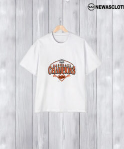 Cowboys 2024 Big 12 Baseball Conference Tournament Champions Curveball Break T-Shirt1