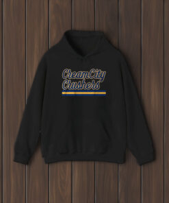 Cream City Crushers T-Shirt Hoodie - Milwaukee Baseball