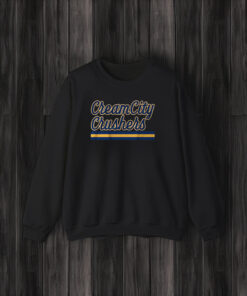 Cream City Crushers T-Shirts Hoodie - Milwaukee Baseball