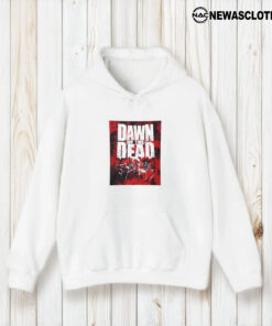 Dawn Of Dead Horror Blood Images Zombies T-Shirt1