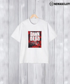 Dawn Of Dead Horror Blood Images Zombies T-Shirt2