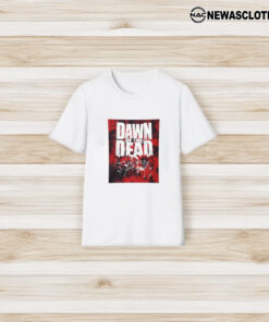 Dawn Of Dead Horror Blood Images Zombies T-Shirt3