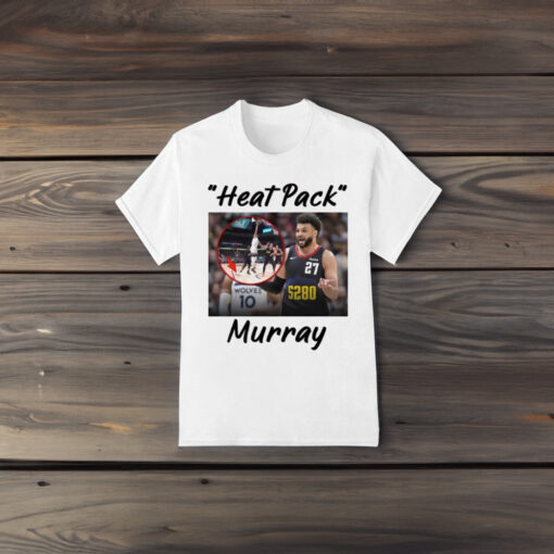 Derrick Hawley Heat Pack Jamal Murray Shirt