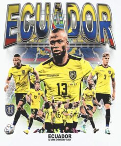 ECUADOR By Game Changers 2024 Shirt