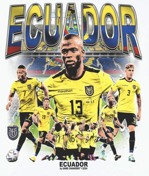 ECUADOR By Game Changers 2024 Shirt