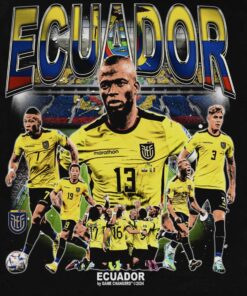 ECUADOR By Game Changers 2024 Shirts