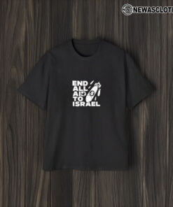 End All Aid To Israel T-Shirt2