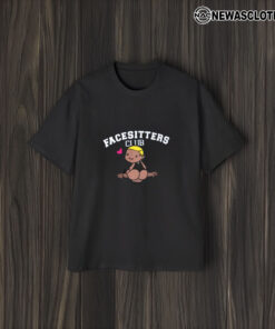 Facesitters Club T-Shirt1