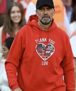 France Jurgen Klopp I’ll Never Walk Alone Again Red Hoodies.