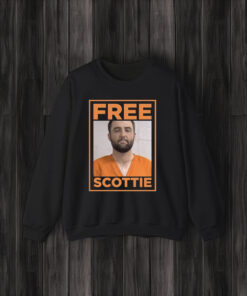 Free Scottie Scheffler Mug Shot Shirt