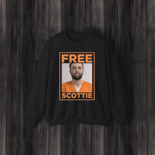 Free Scottie Scheffler Mug Shot Shirt