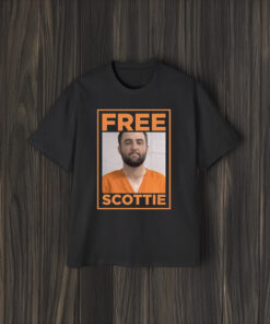 Free Scottie Scheffler Mug Shot T-Shirt