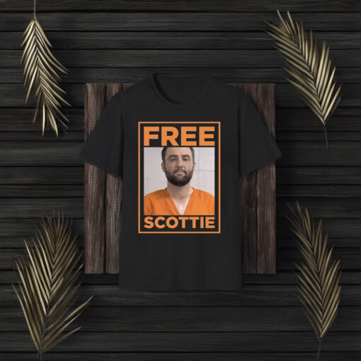 Free Scottie Scheffler Mug Shot T-Shirts