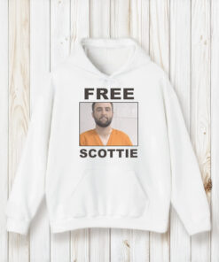 Free Scottie Scheffler Shirt Mugshot T-Shirt