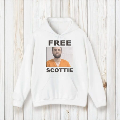 Free Scottie Scheffler Shirt Mugshot T-Shirt