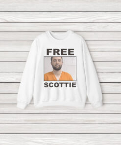 Free Scottie Scheffler Shirt Mugshot T-Shirts