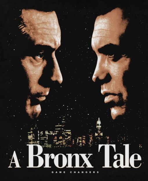 Game Changers A BRONX TALE Shirt