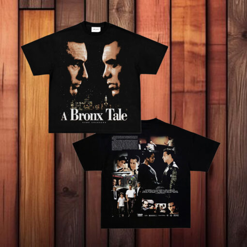 Game Changers A BRONX TALE Shirts