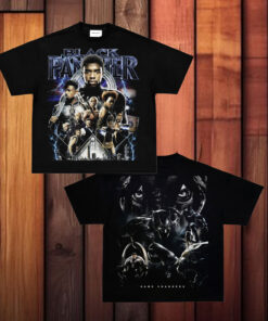 Game Changers BLACK PANTHER Shirt