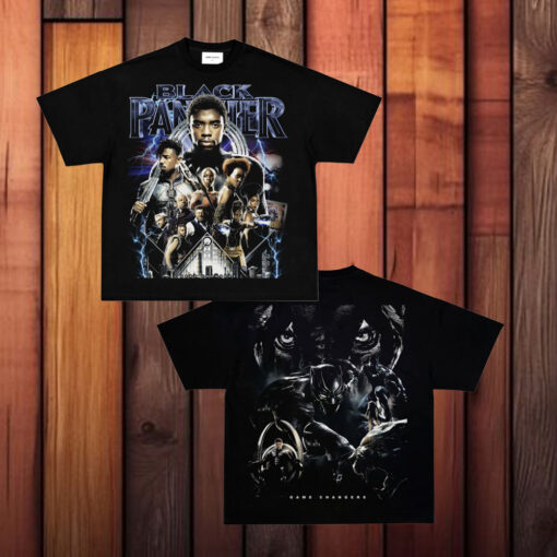 Game Changers BLACK PANTHER Shirt