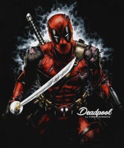 Game Changers DEADPOOL V2 Shirt Front