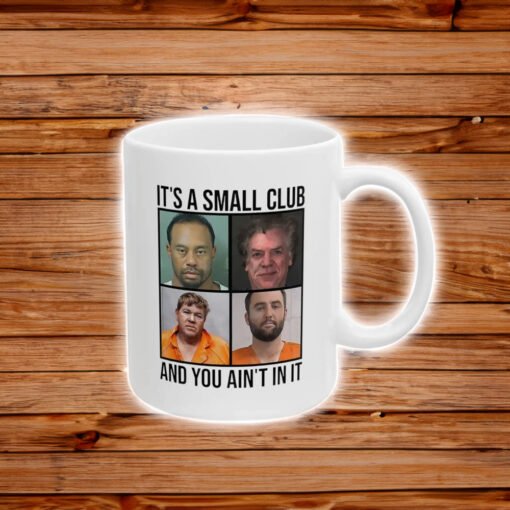 Golf Legends Arrest Club Meme Mug