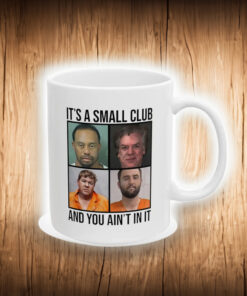 Golf Legends Arrest Club Meme Mugs