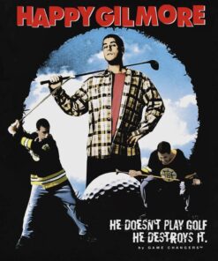 HAPPY GILMORE Game Changers Shirt Front