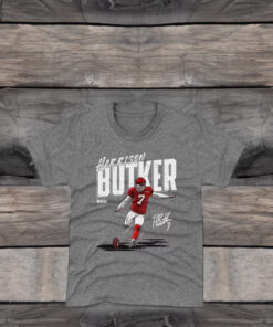 Harrison Butker Kansas City Chiefs Youth Chisel Shirts