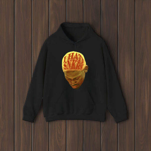 I Hate Snkrs Hoodie Shirt