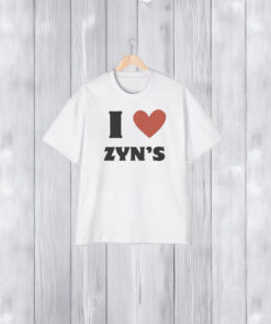 I Love Heart Zyns T-Shirt