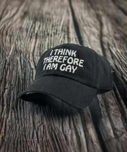 I Think Therefore I Am Gay Hats