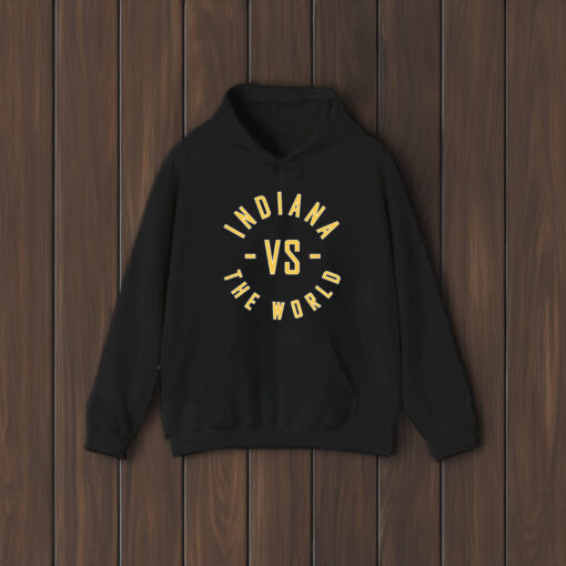 Indiana vs the World Shirts + Hoodie - Indiana Basketball