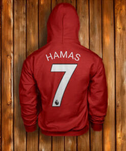 Jackson Hinkle Hamas 7 Hoodies