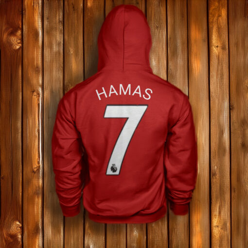 Jackson Hinkle Hamas 7 Hoodies