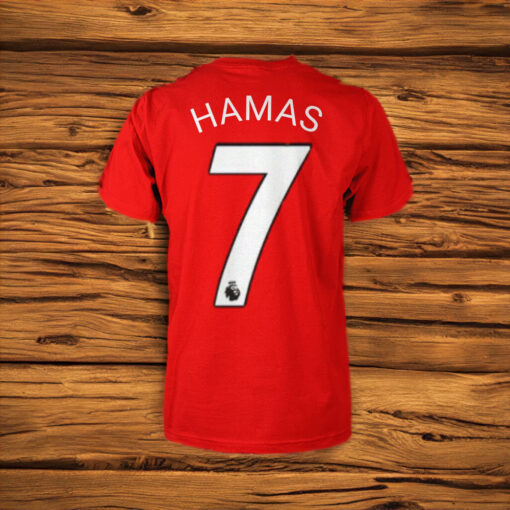 Jackson Hinkle Hamas 7 T-Shirts