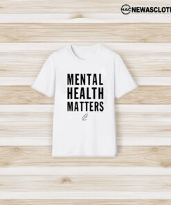 Jesse Pedigo Mental Health Matter T-Shirt