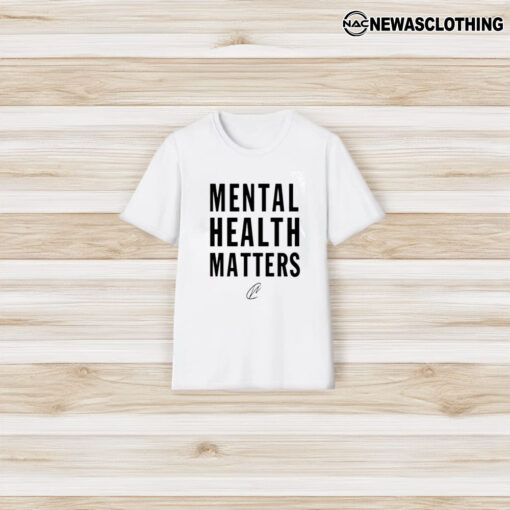 Jesse Pedigo Mental Health Matter T-Shirt