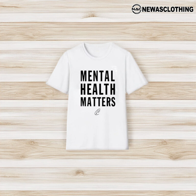 Jesse Pedigo Mental Health Matter T-Shirt