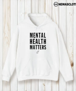 Jesse Pedigo Mental Health Matter T-Shirt1