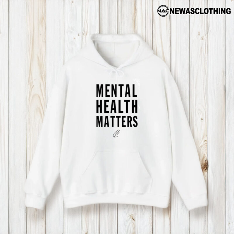 Jesse Pedigo Mental Health Matter T-Shirt1