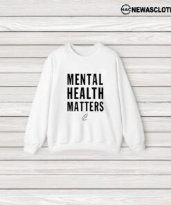 Jesse Pedigo Mental Health Matter T-Shirt2