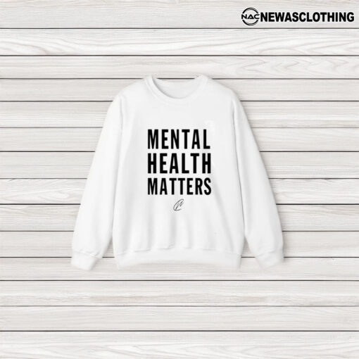 Jesse Pedigo Mental Health Matter T-Shirt2