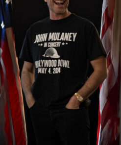 John Mulaney In Concert Hollywood Bowl May 4 2024 T-Shirt