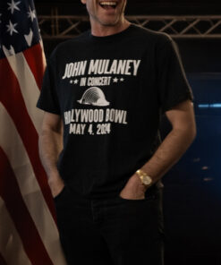 John Mulaney In Concert Hollywood Bowl May 4 2024 T-Shirt