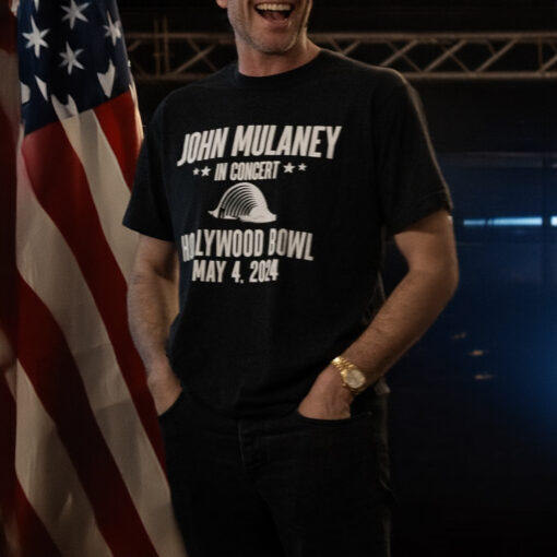 John Mulaney In Concert Hollywood Bowl May 4 2024 T-Shirt