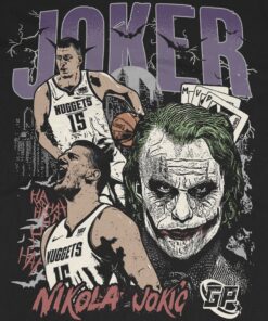 Joker Nikola Jokic GP Shirt DS