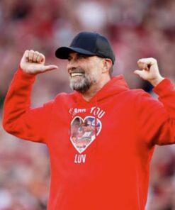 Jurgen Klopp I’ll Never Walk Alone Again Red Shirts