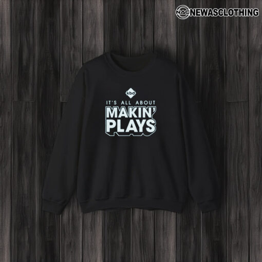 Kickball Dad It's All About Making Plays T-Shirts