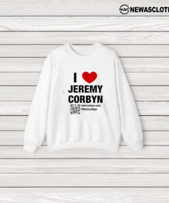 Laura Alvarez I Love Jeremy Corbyn T-Shirt